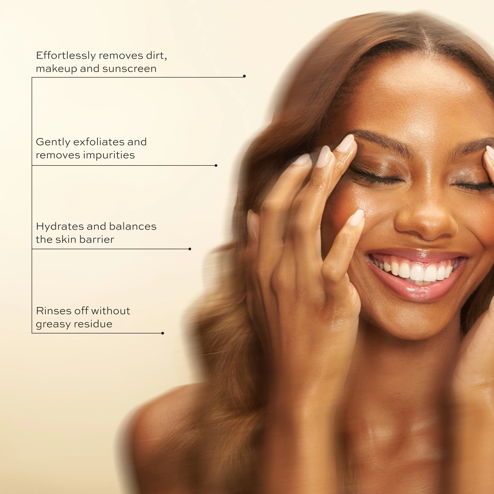 Nourishing Cleansing Oil Sample