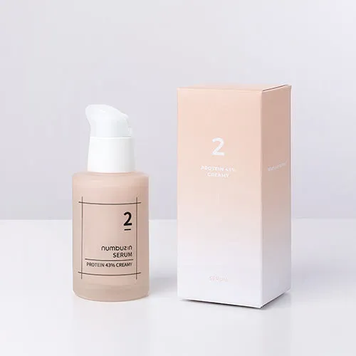 Numbuzin No.2 Protein 43% Creamy Serum 50ml