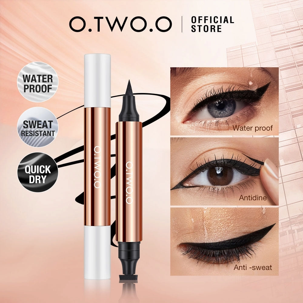 O.TWO.O Miraculous Cat Eye Stamp Eyeliner Pen