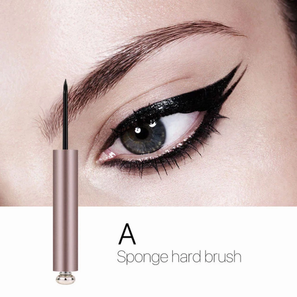 O.TWO.O Rose Gold Waterproof Liquid Eyeliner 5ml