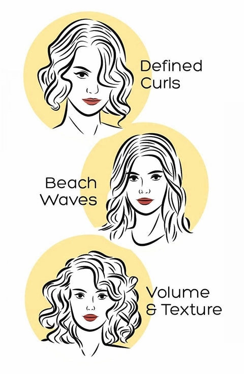 Olivia Garden NiteCurl Self-Gripping Curler For Setting While Sleeping 1 1/4" (6 pcs)