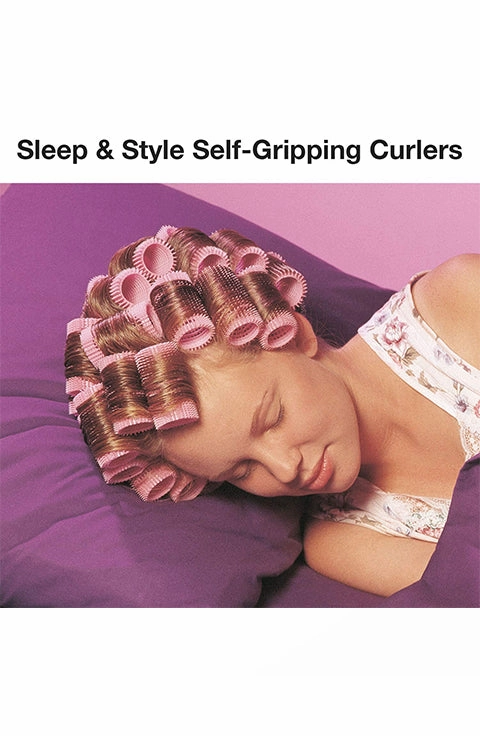 Olivia Garden NiteCurl Self-Gripping Curler For Setting While Sleeping 1 1/4" (6 pcs)