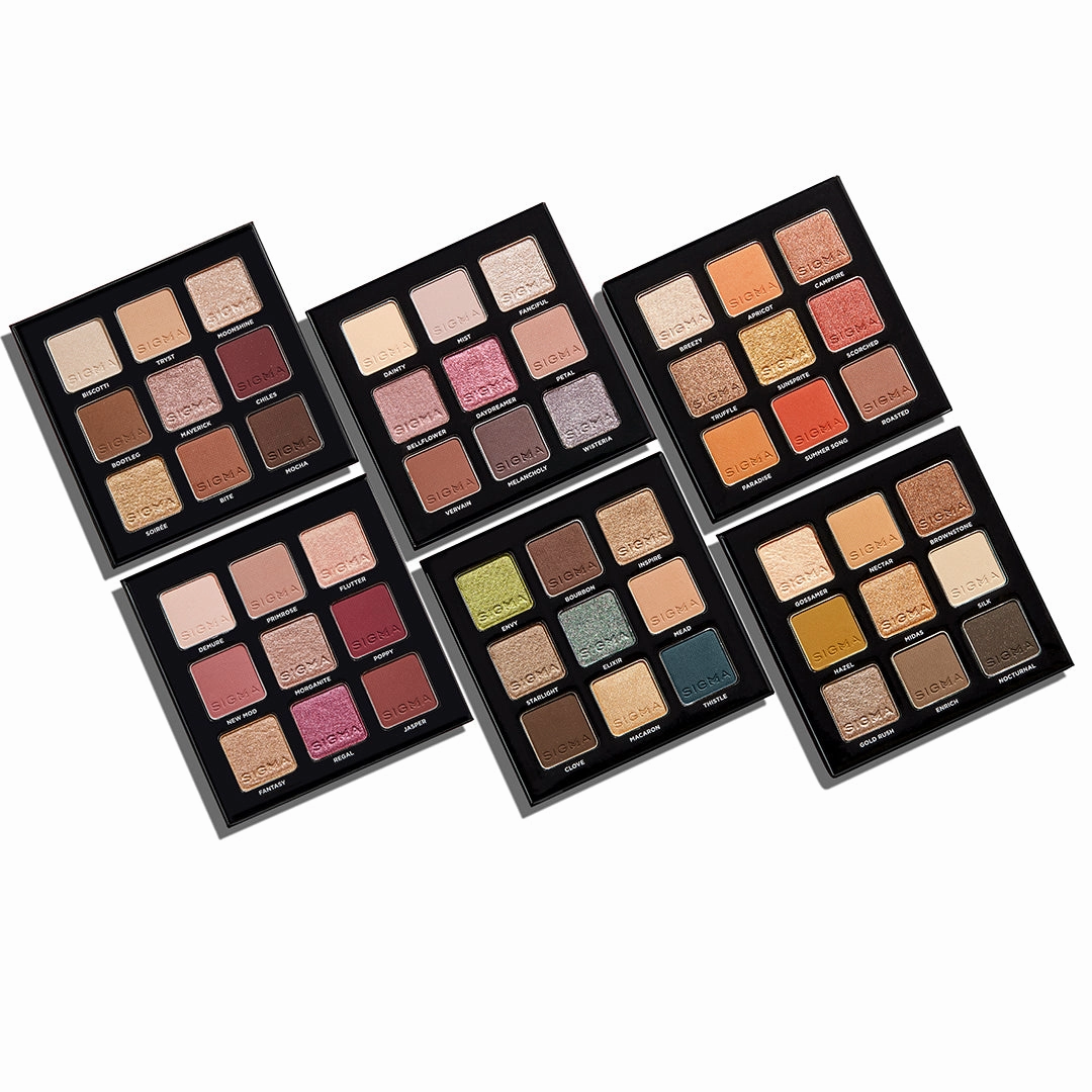 On-The-Go Eyeshadow Palette Set