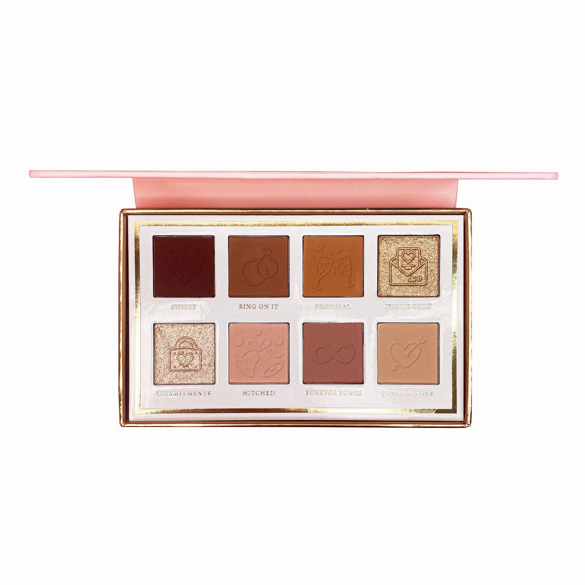 P.Louise Love Tapes Palette - Wedding Wish