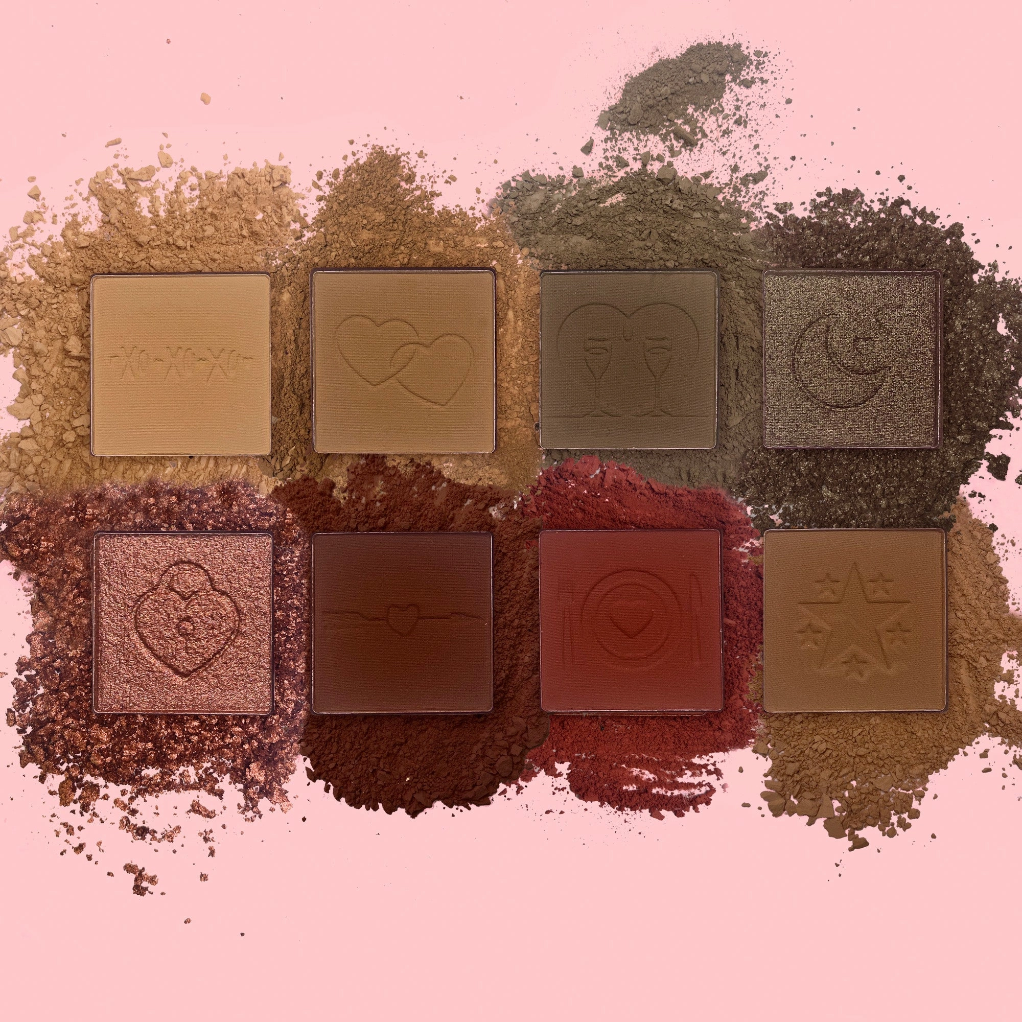 P.Louise Love Tapes Palette Bundle