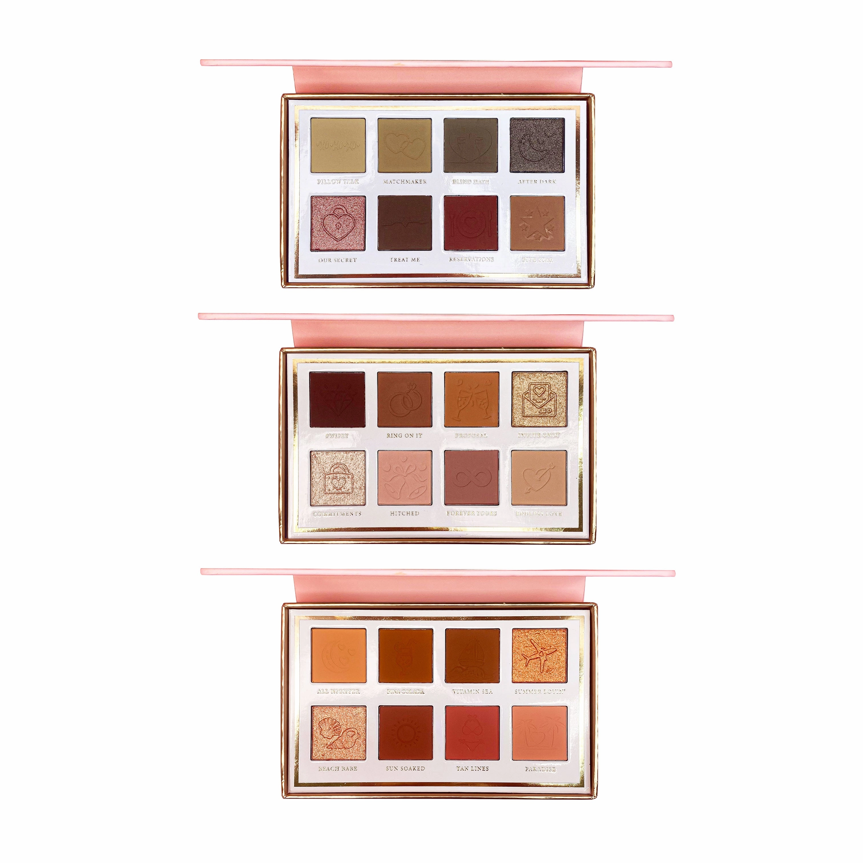 P.Louise Love Tapes Palette Bundle