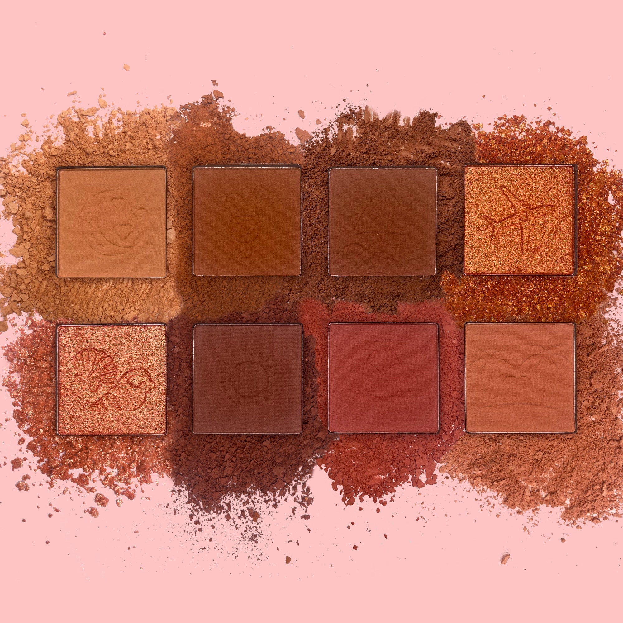 P.Louise Love Tapes Palette Bundle