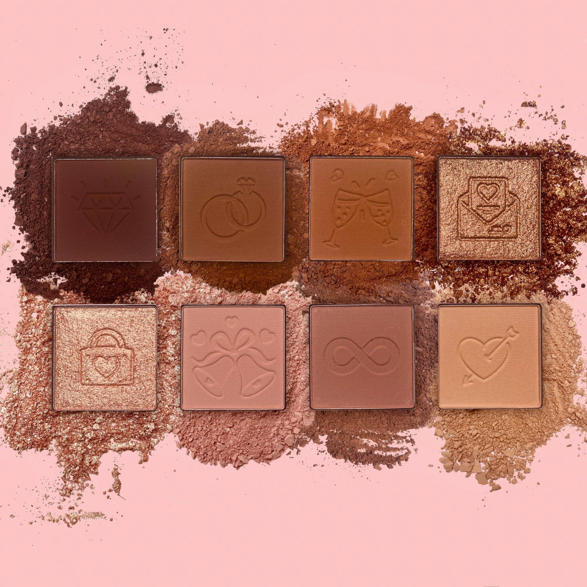 P.Louise Love Tapes Palette Bundle
