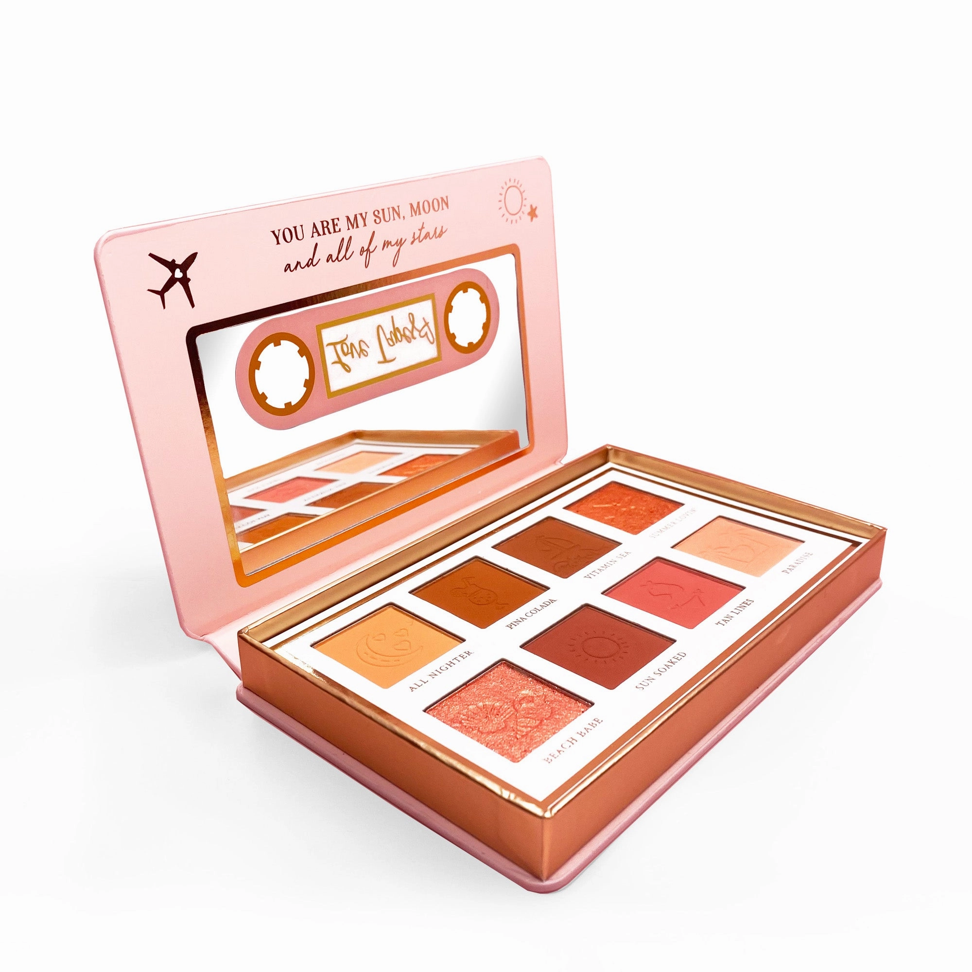 P.Louise Love Tapes Palette Bundle