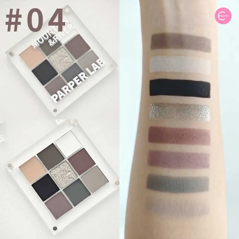 PARPER LAB Serengeti Endangered Species Eyeshadow Palette