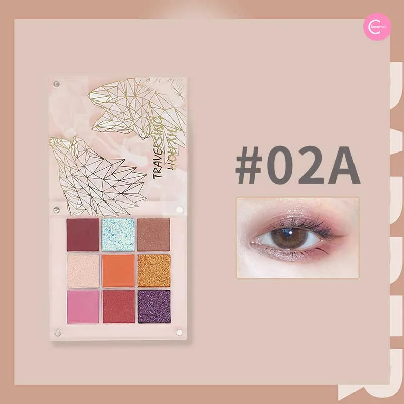 PARPER LAB Serengeti Endangered Species Eyeshadow Palette