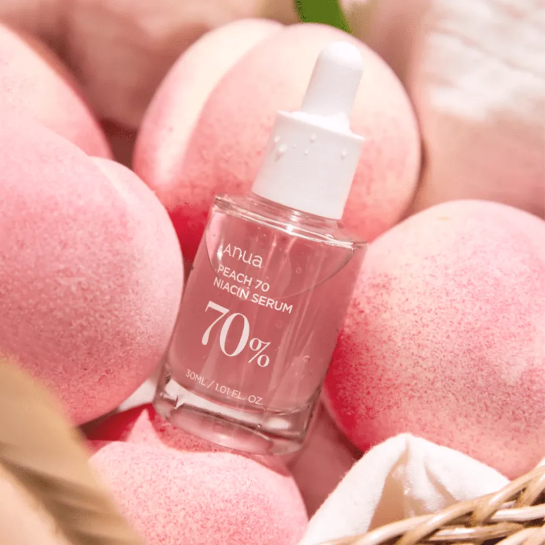 Peach 70% Niacin Serum