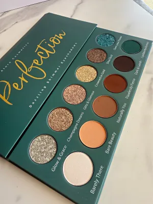 Perfection Dazzling Shimmer Eyeshadow Palette