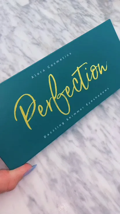 Perfection Dazzling Shimmer Eyeshadow Palette