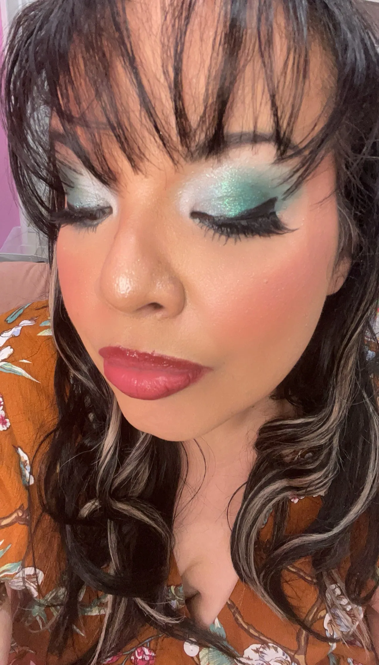 Perfection Dazzling Shimmer Eyeshadow Palette