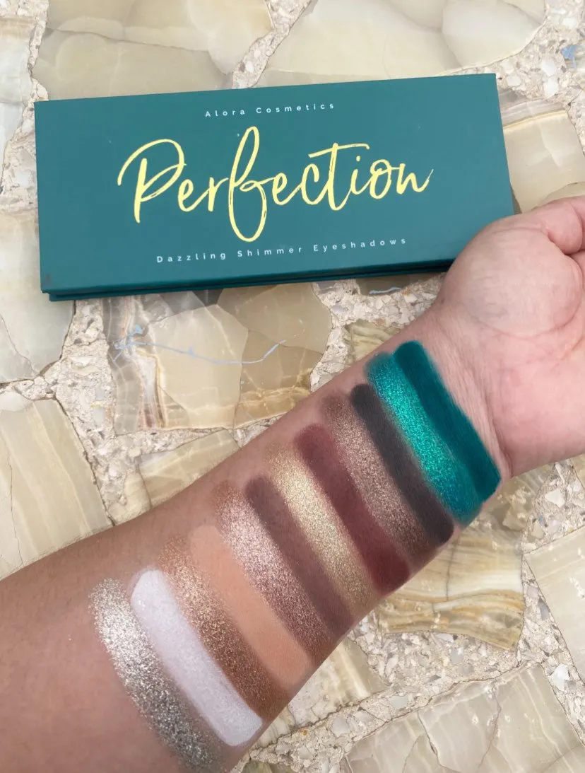 Perfection Dazzling Shimmer Eyeshadow Palette