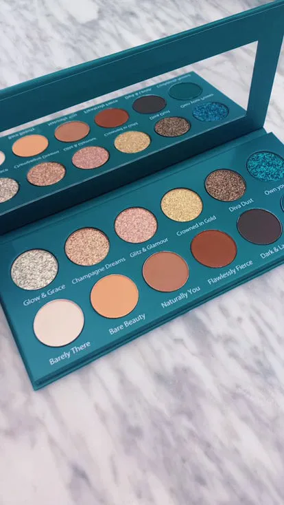Perfection Dazzling Shimmer Eyeshadow Palette