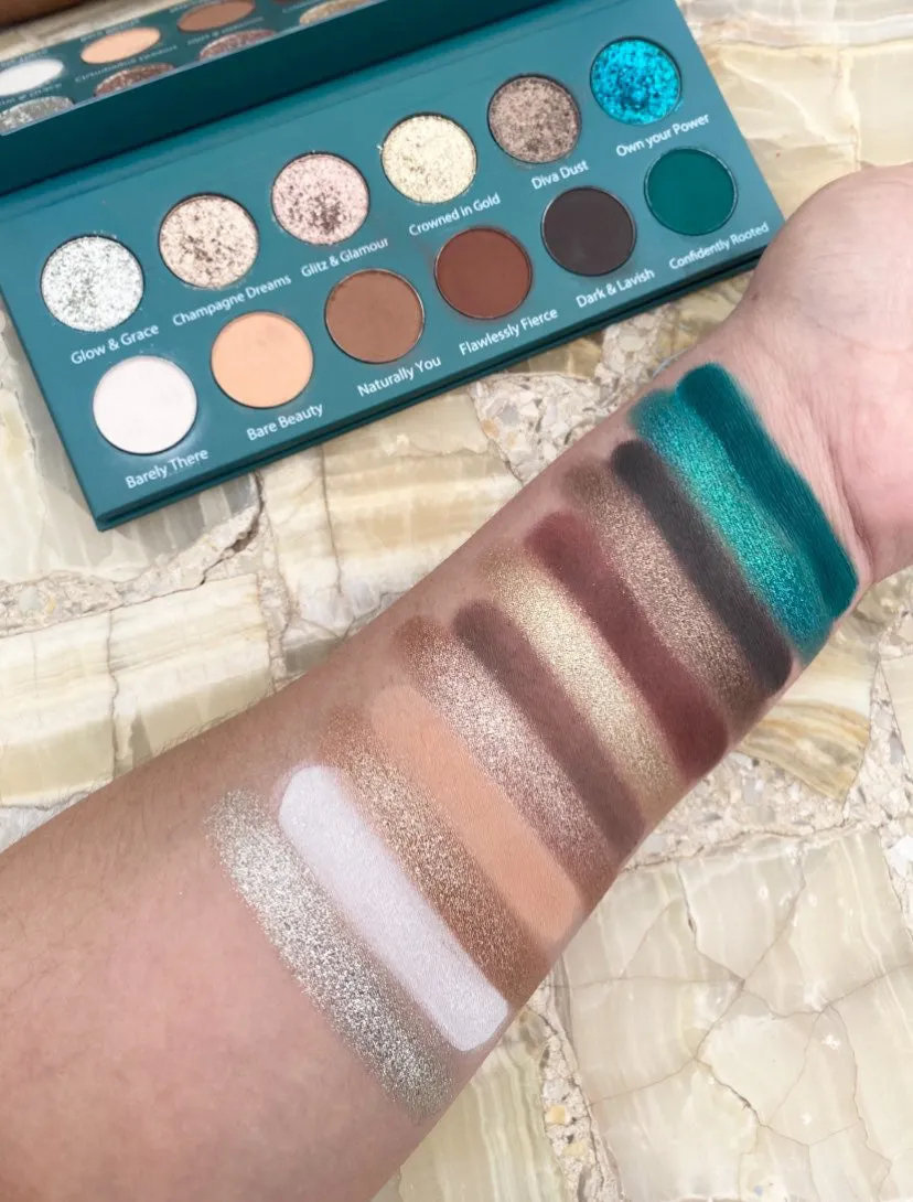 Perfection Dazzling Shimmer Eyeshadow Palette