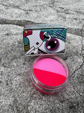 Pink Split Water Activated Liner