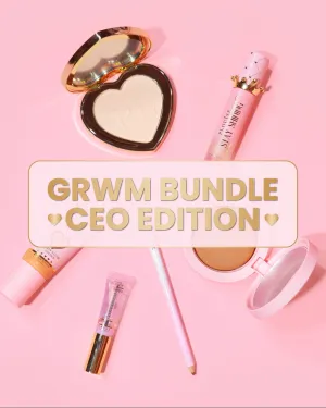 P.Louise GRWM Makeup Bundle
