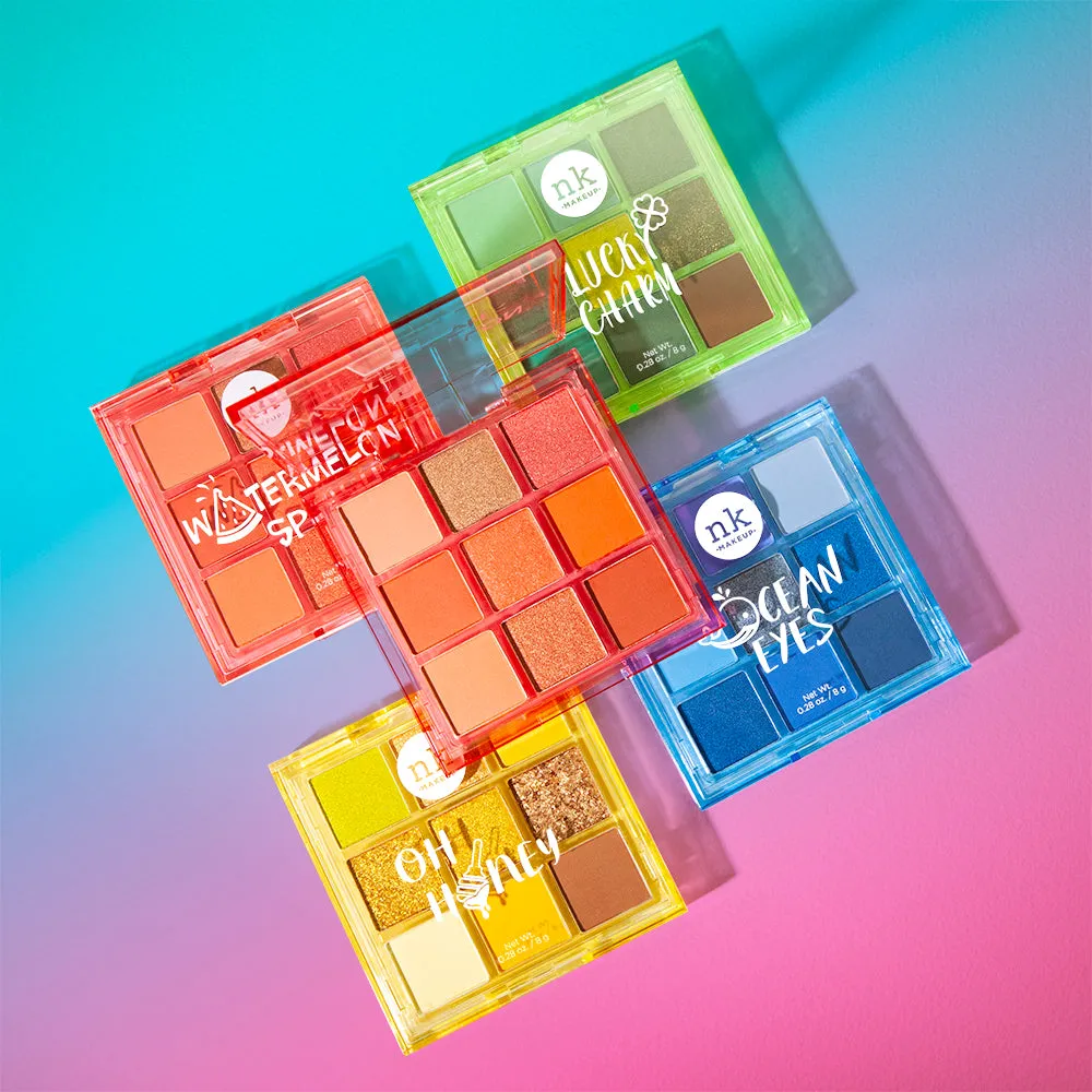 Pop Neon Nine Color Palette