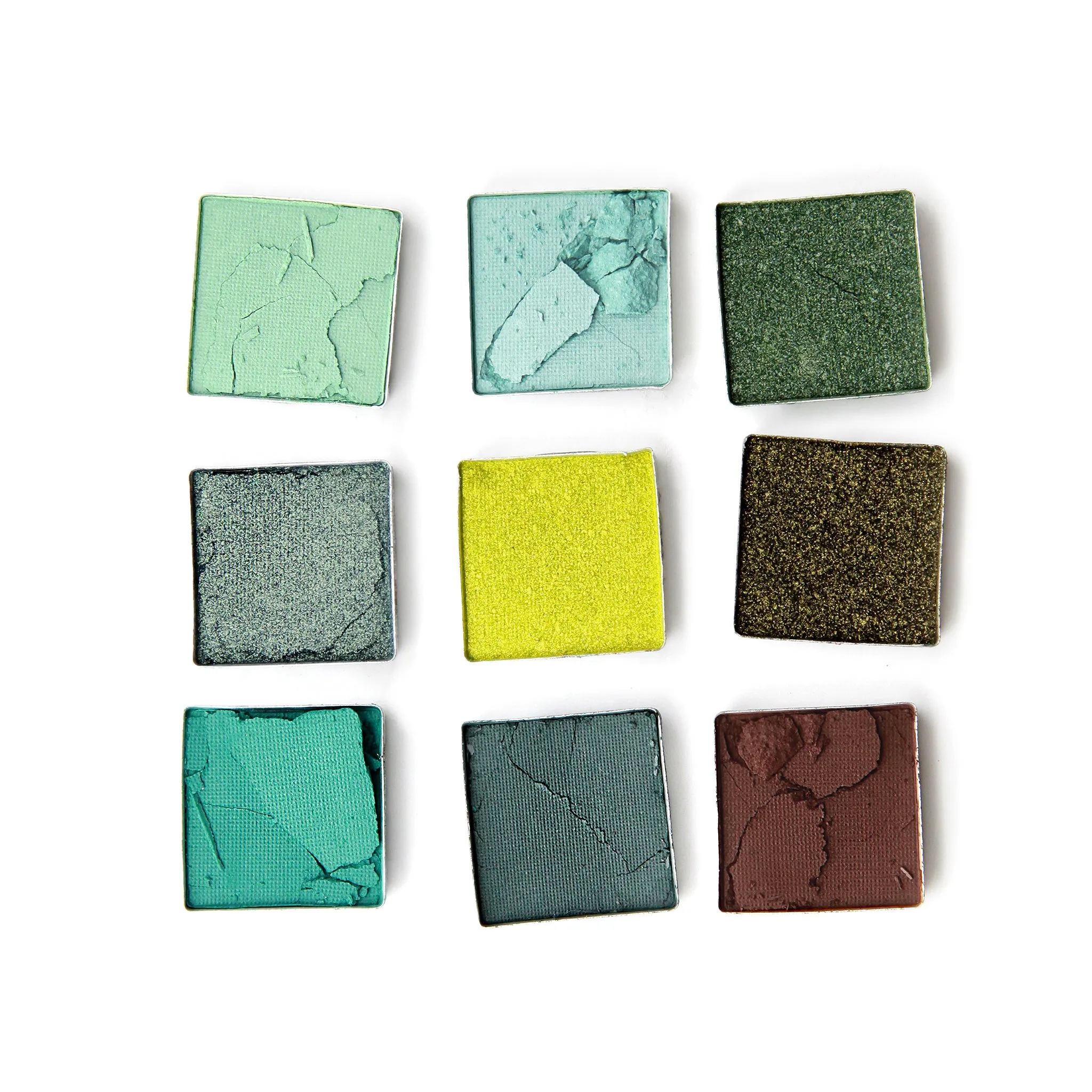 Pop Neon Nine Color Palette