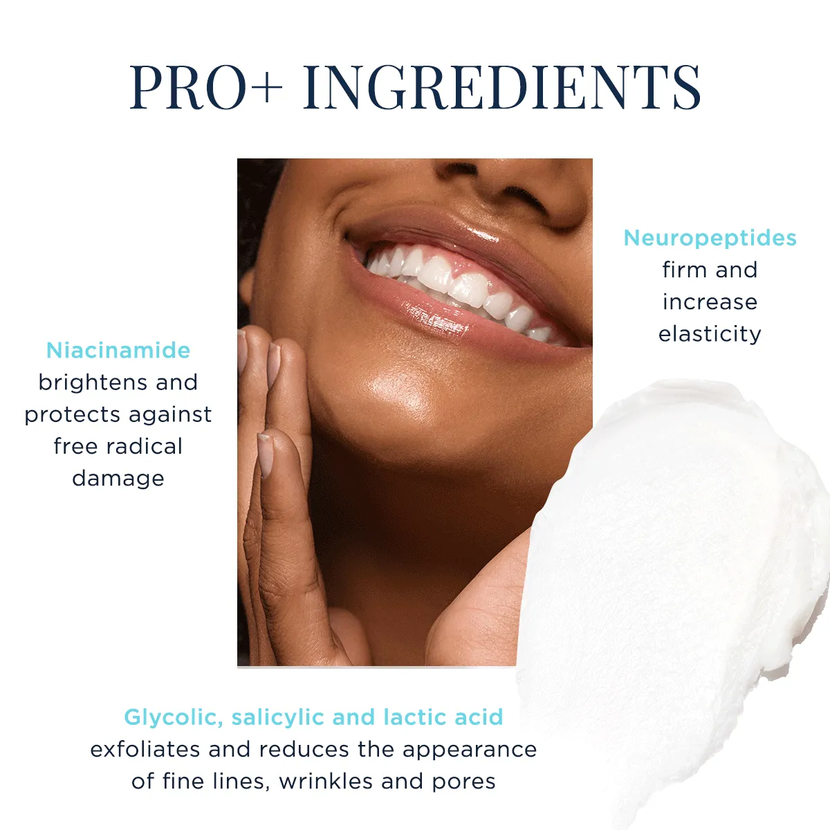 PowerGlow Pro  Niacinamide Neuropeptide Neck Cream