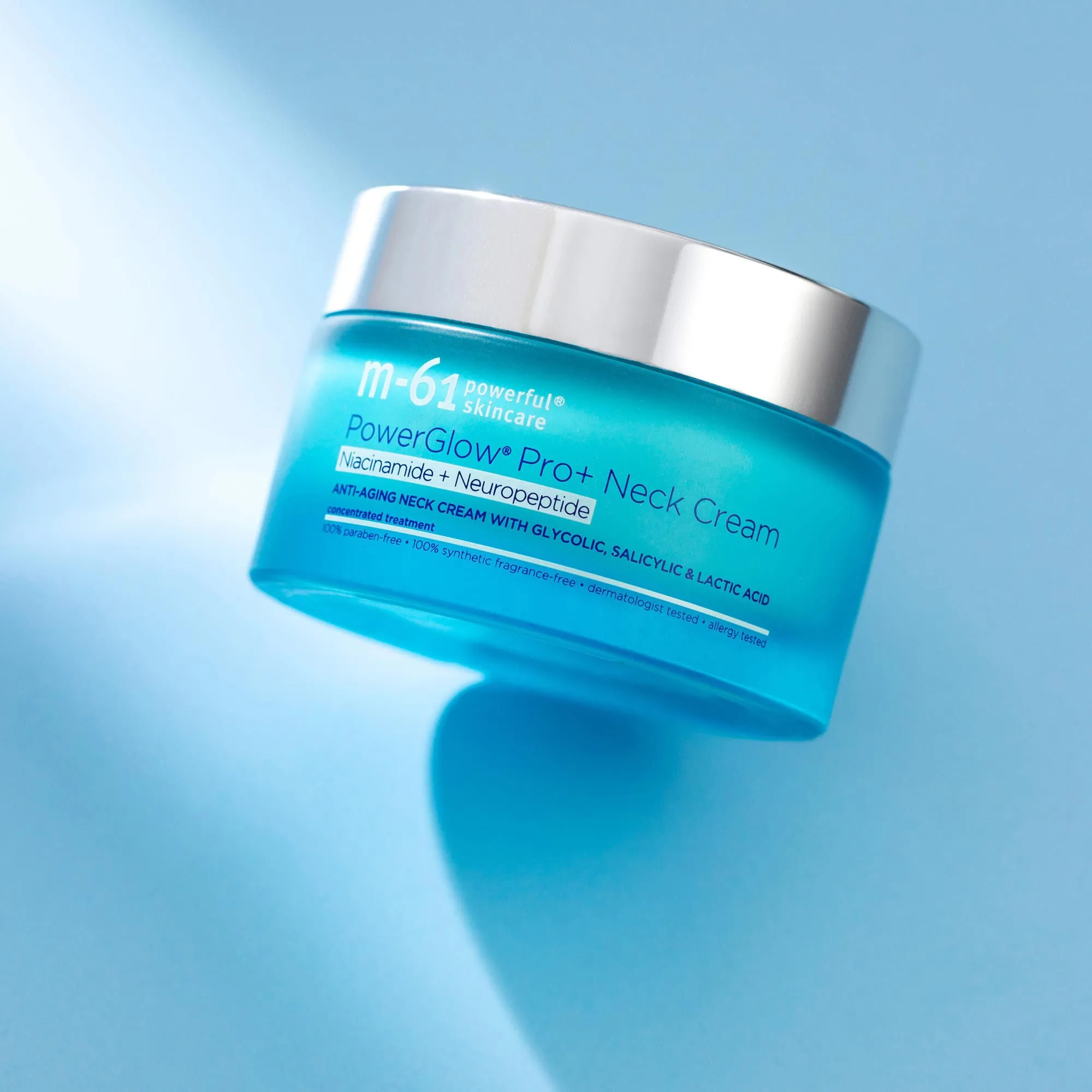 PowerGlow Pro  Niacinamide Neuropeptide Neck Cream