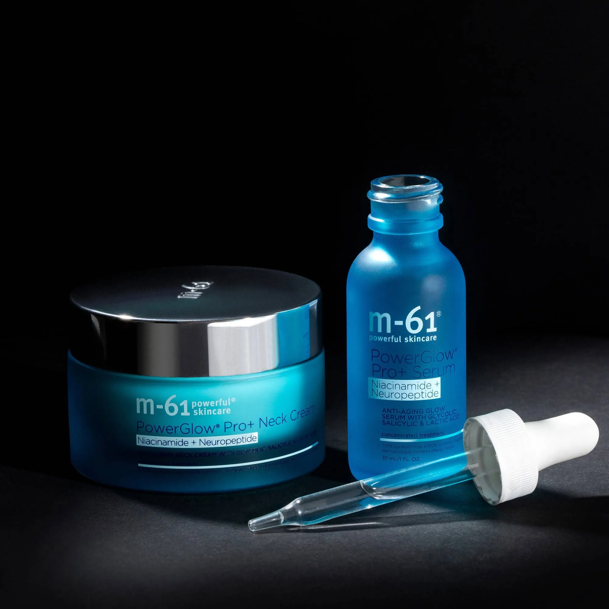 PowerGlow Pro  Niacinamide Neuropeptide Neck Cream