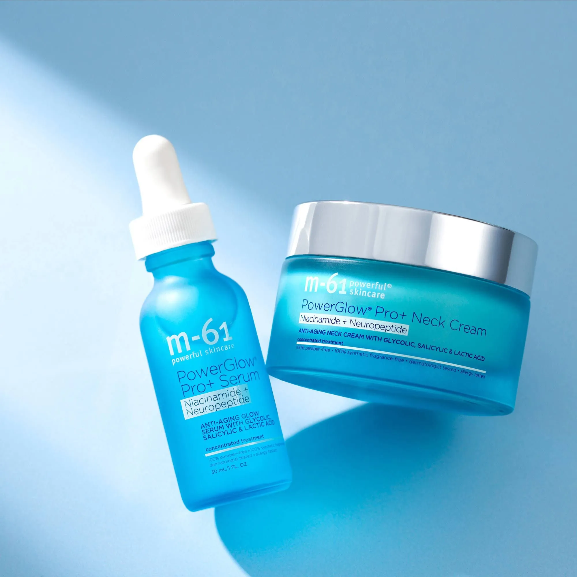PowerGlow Pro  Niacinamide Neuropeptide Neck Cream