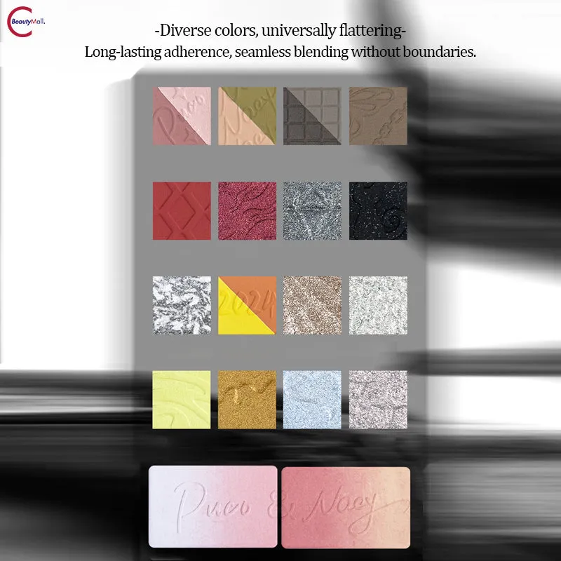 PUCO 2024 Future Vision Eyeshadow Palette