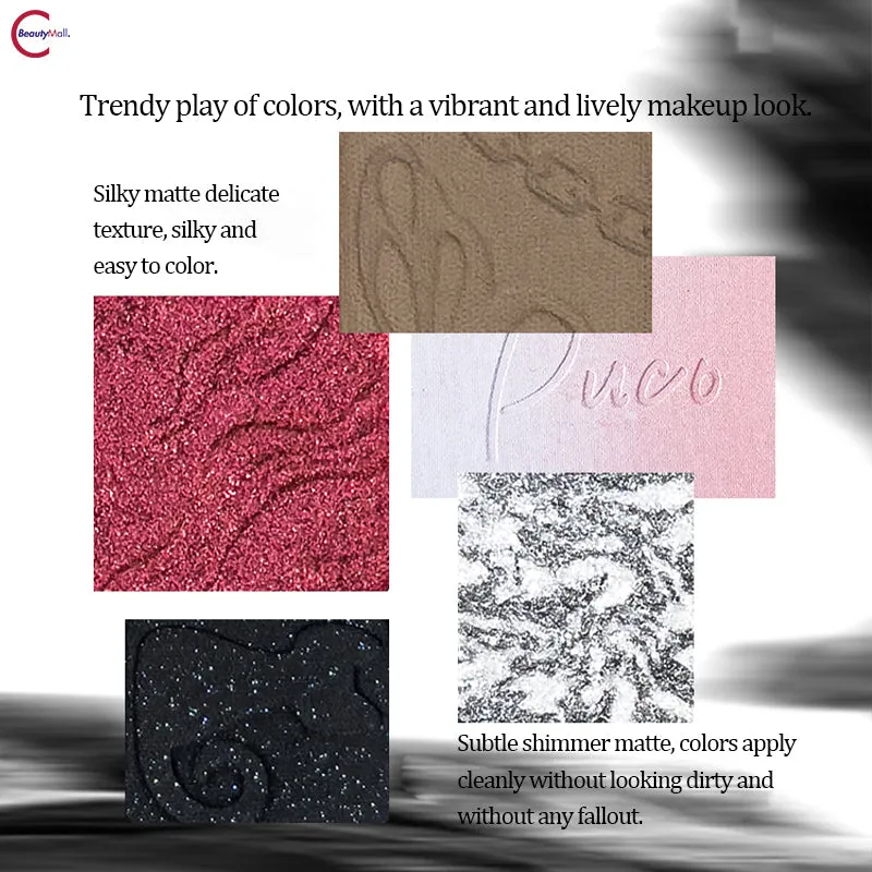 PUCO 2024 Future Vision Eyeshadow Palette