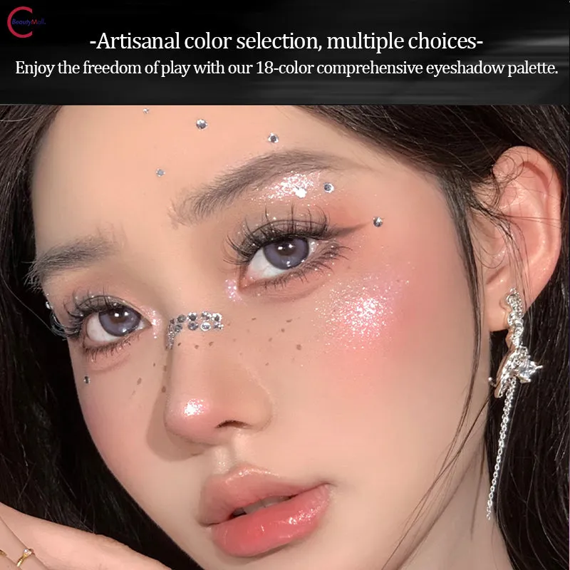PUCO 2024 Future Vision Eyeshadow Palette