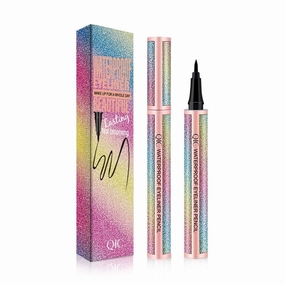 QIC Waterproof Beautiful Eyeliner Black 1ml