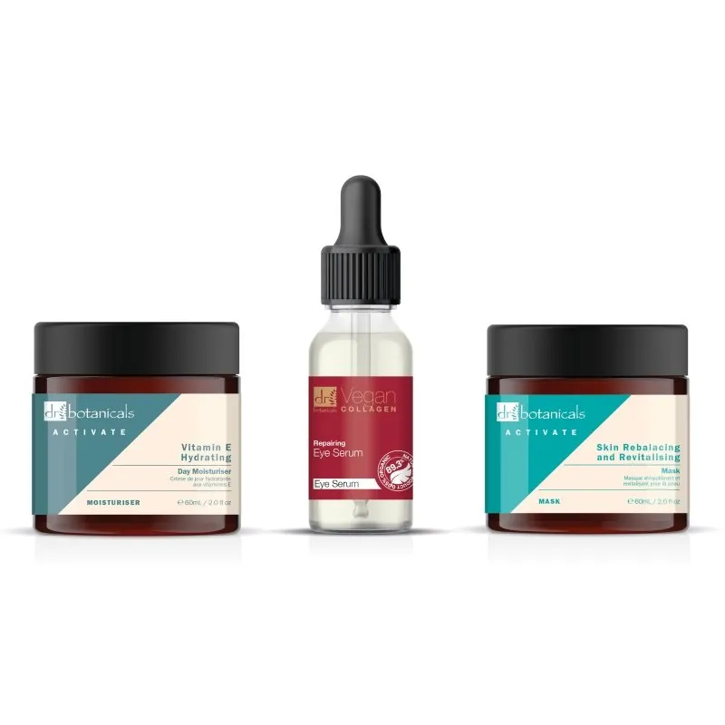 Rebalacing   Revitalising Vitamin E Hydrating Morning Kit