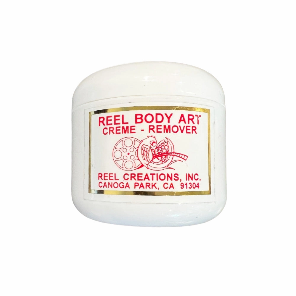 Reel Body Art Creme Remover