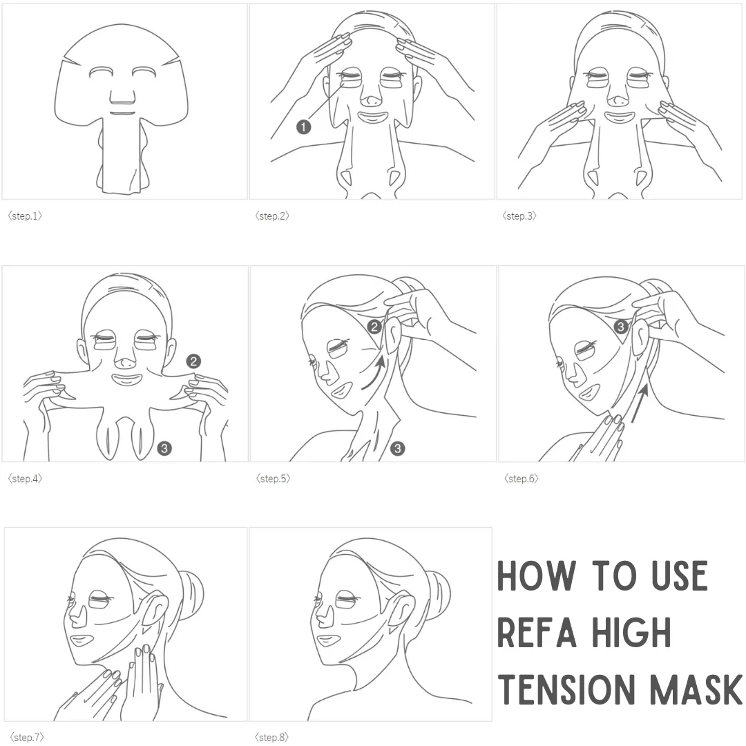 ReFa Expression High Tension Mask with Earloops