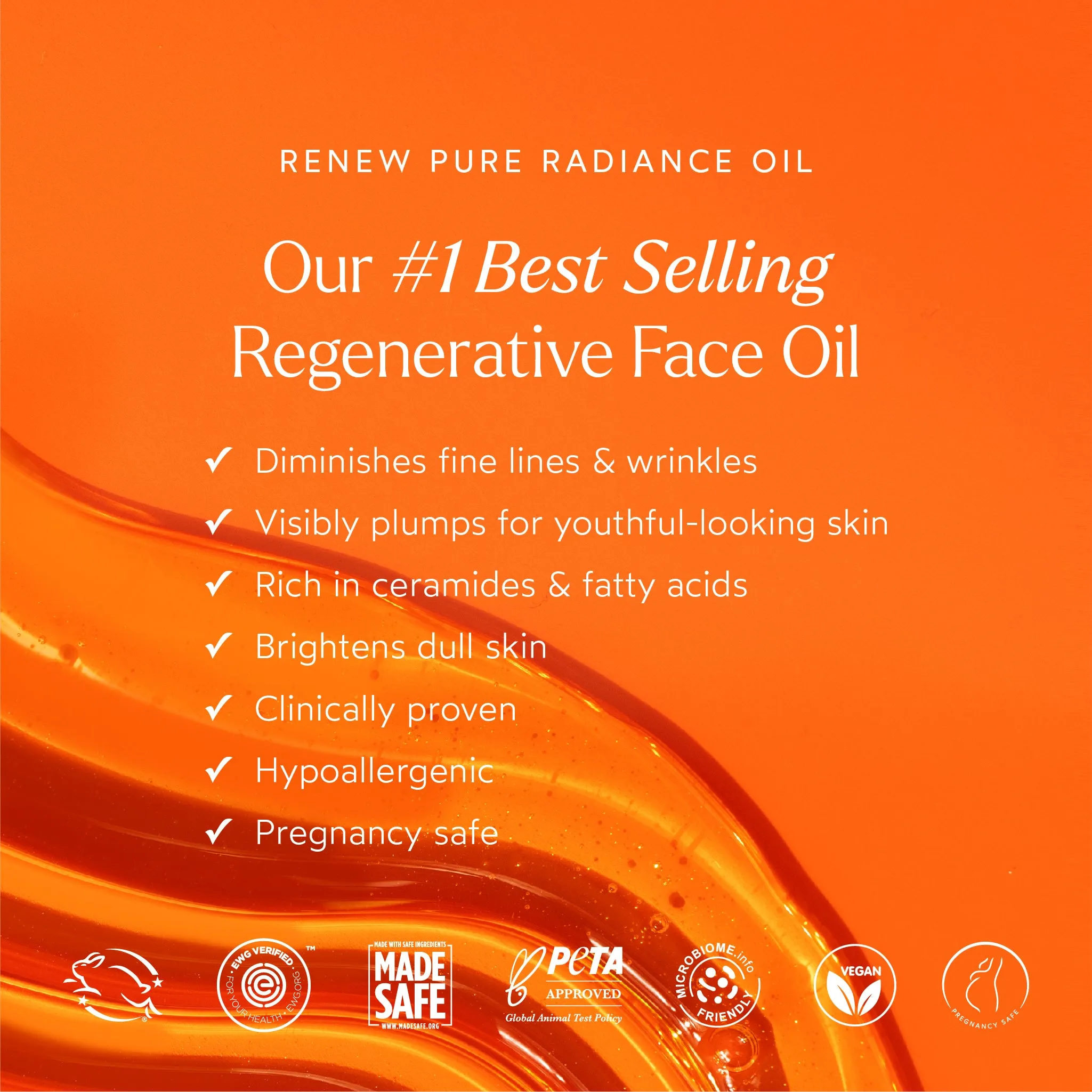 RENEW Pure Radiance Hydrating Oil