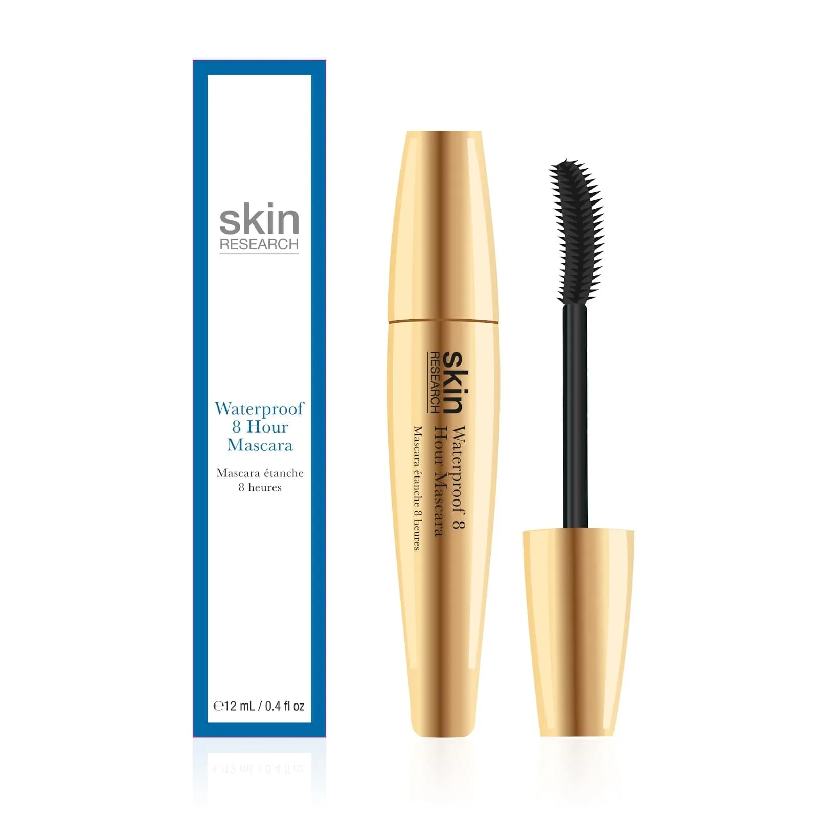 Research Waterproof 12 Hour Mascara 12ml