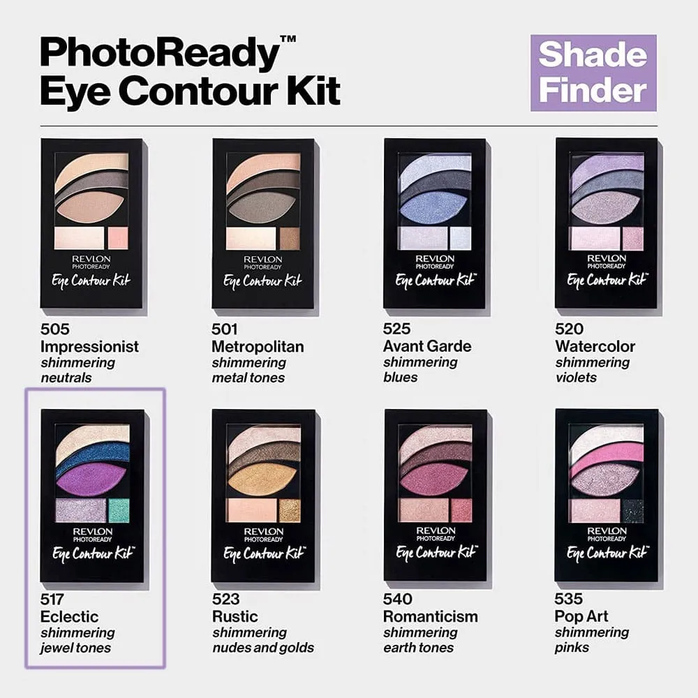 Revlon Photoready Primer, Shadow   Sparkle 517 Eclectic 2.8g