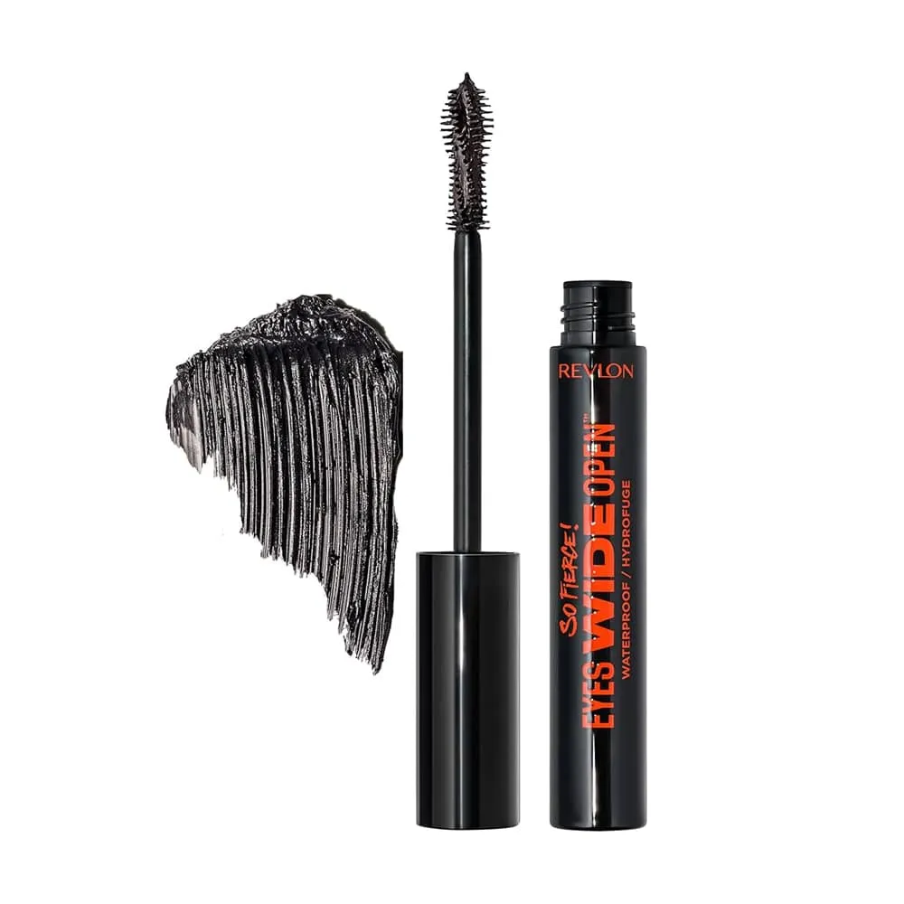 Revlon So Fierce Eyes Wide Open Mascara Waterproof 104 Black