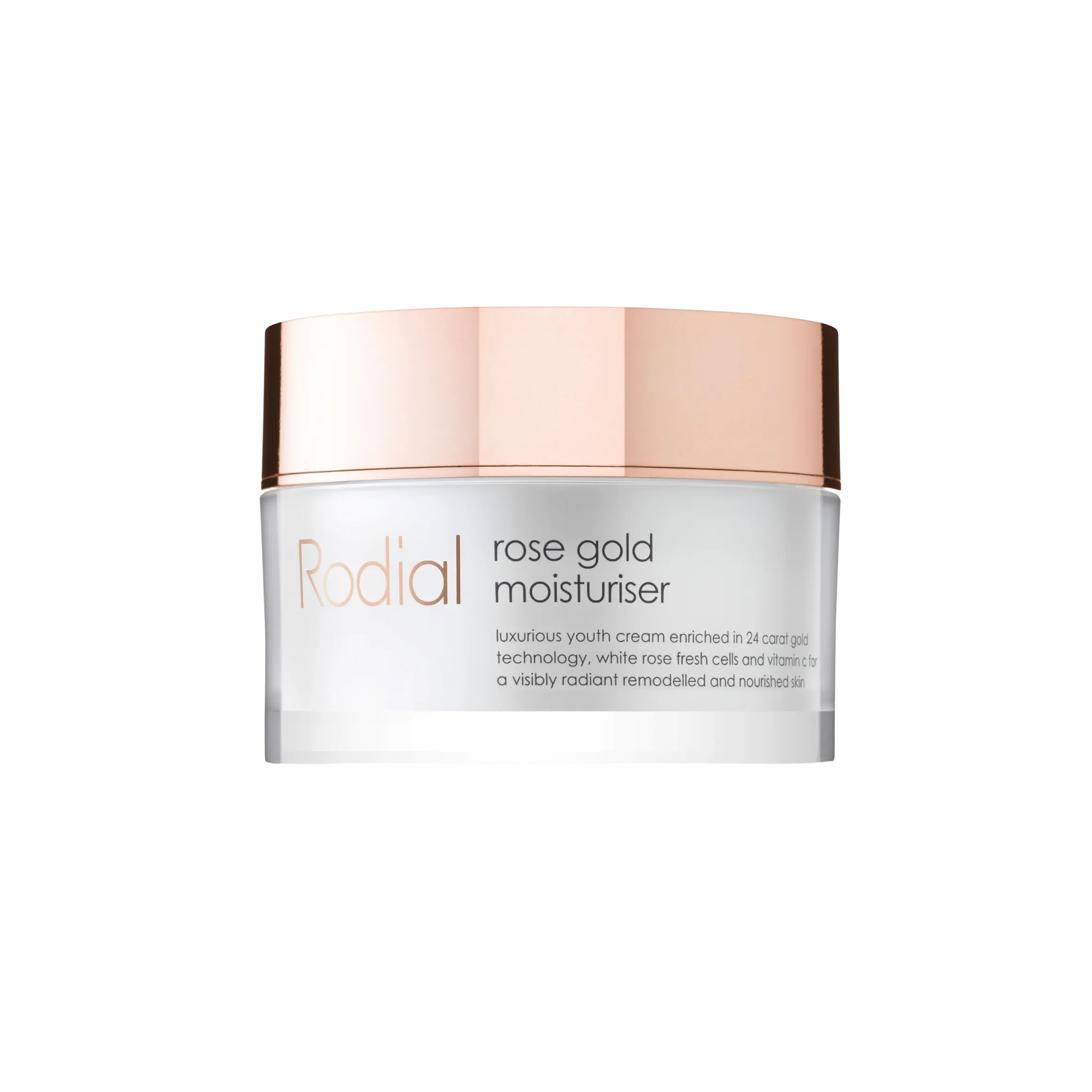 Rose Gold Moisturiser