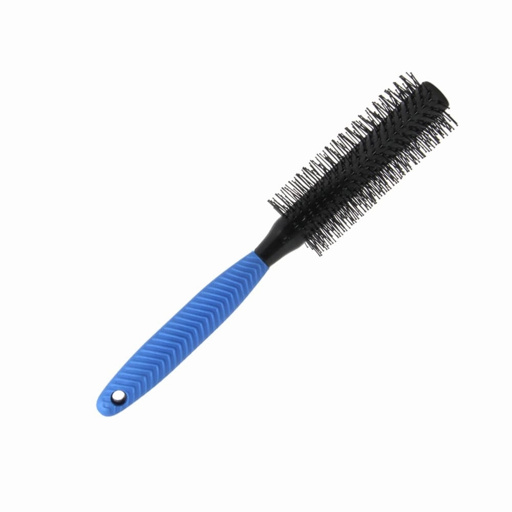 Round Brush with Gentle Nylon Bristles