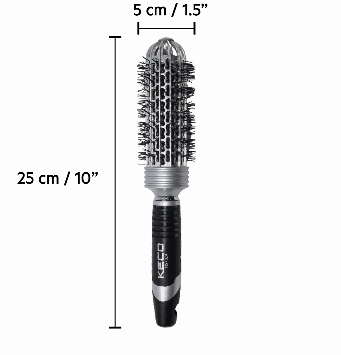 Round Vent Brush 5cm / 1.5" DS3029
