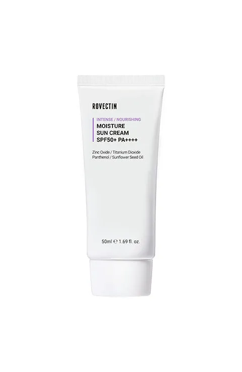 ROVECTIN Intense Moisture Sun Cream 50Ml