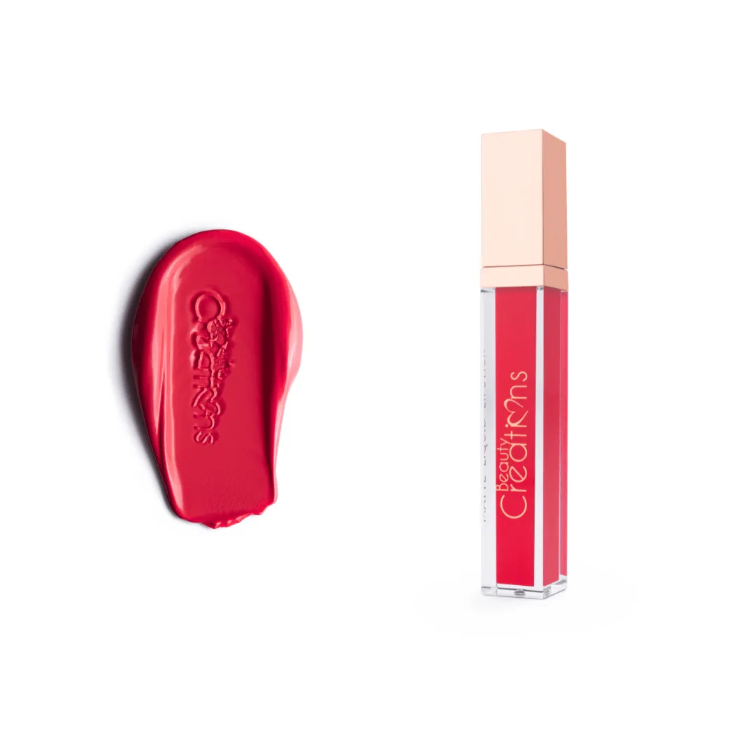 Seal The Deal Liquid Matte Liquid Lipstick
