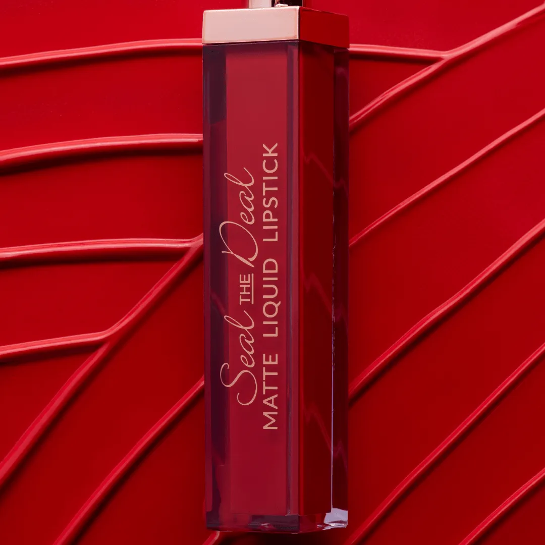 Seal The Deal Liquid Matte Liquid Lipstick