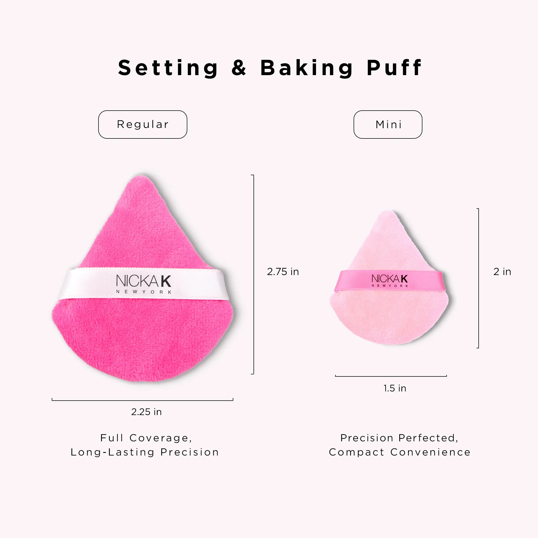 Setting & Baking Puff Mini