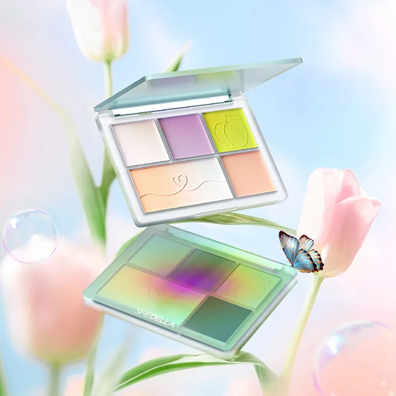 Shedella Dreamy Five-Color Eyeshadow Palette