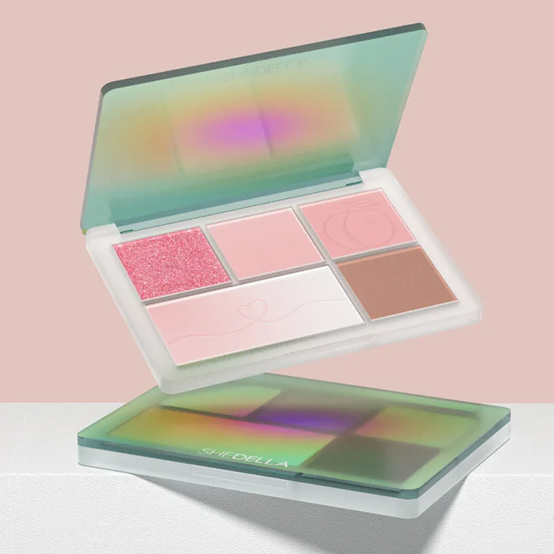 Shedella Dreamy Five-Color Eyeshadow Palette